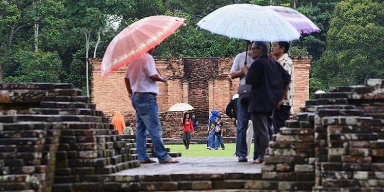 Wisata Candi Muaro Jambi, Menginap di Rumah Penduduk Sambil Belajar Artefak